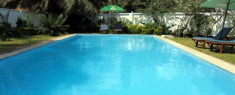 Pumzika Hotel 다르에스살람 외부 사진